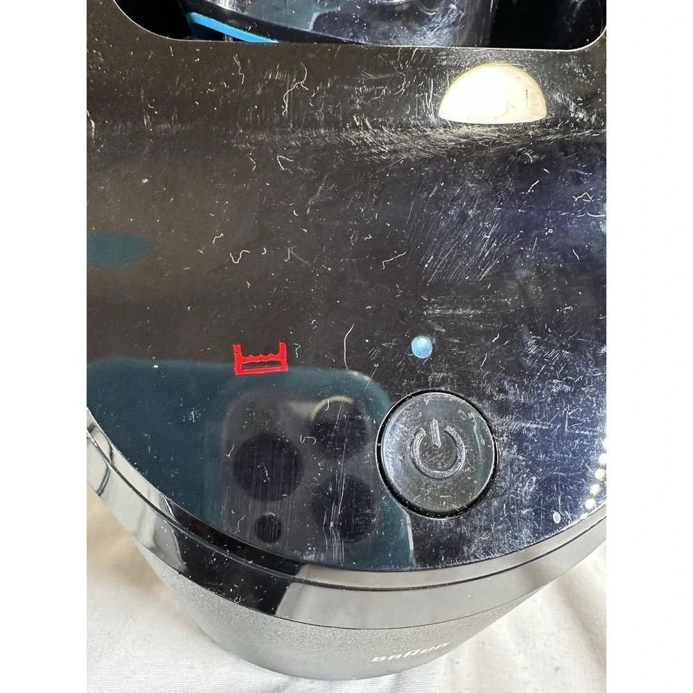 Braun Series 5 5190cc Electric Shaver Razor Body & Clean Station - NO BLADE HEAD